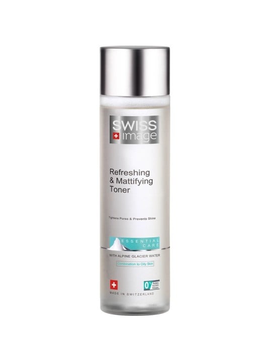 Swiss Image Essential Care Tonico rinfrescante e opacizzante - Tonico per pelli miste e grasse? 200ml donna