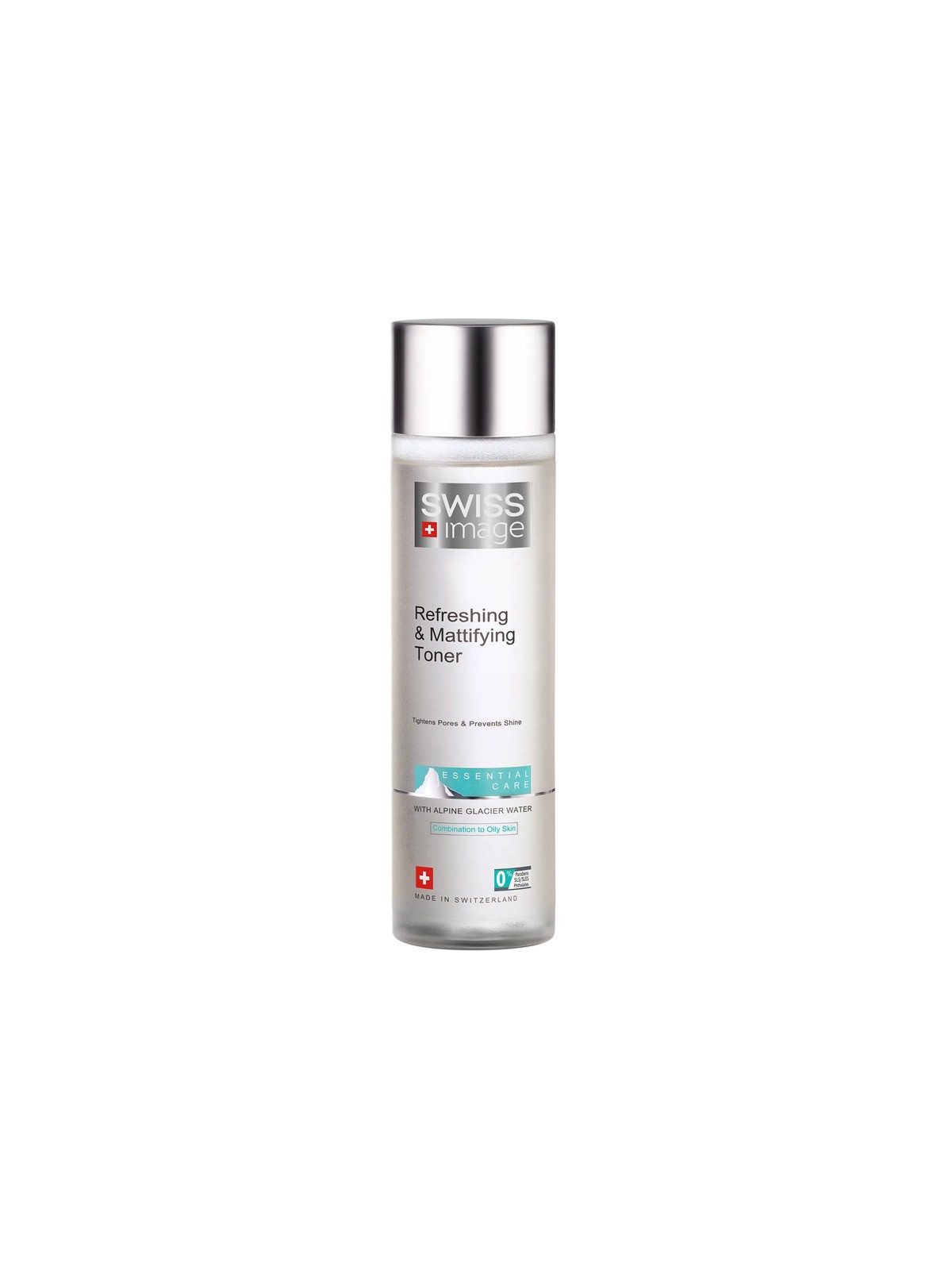 Swiss Image Essential Care Tonico rinfrescante e opacizzante - Tonico per pelli miste e grasse? 200ml donna