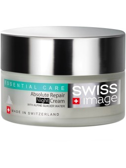 Swiss Image Essential Care Absolute Repair Night Cream - Crema notte nutriente per il contorno occhi 50ml donna