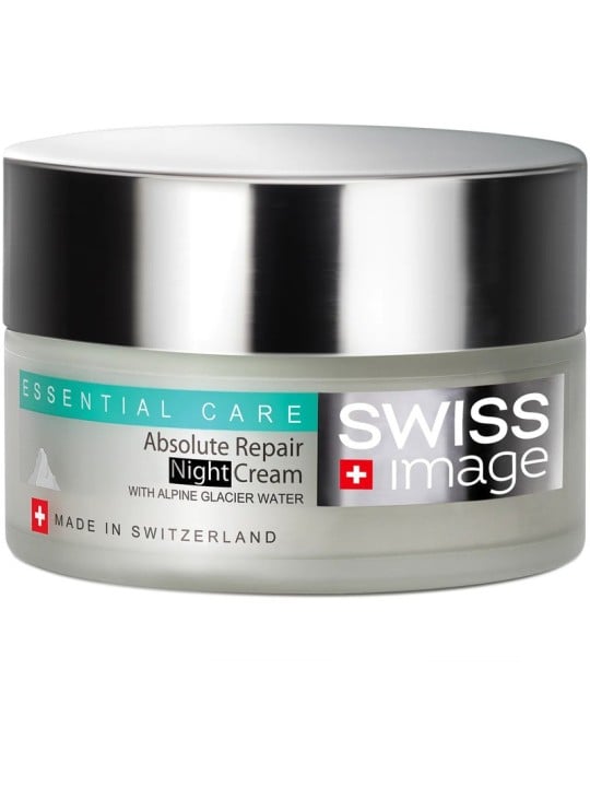 Swiss Image Essential Care Absolute Repair Night Cream - Crema notte nutriente per il contorno occhi 50ml donna