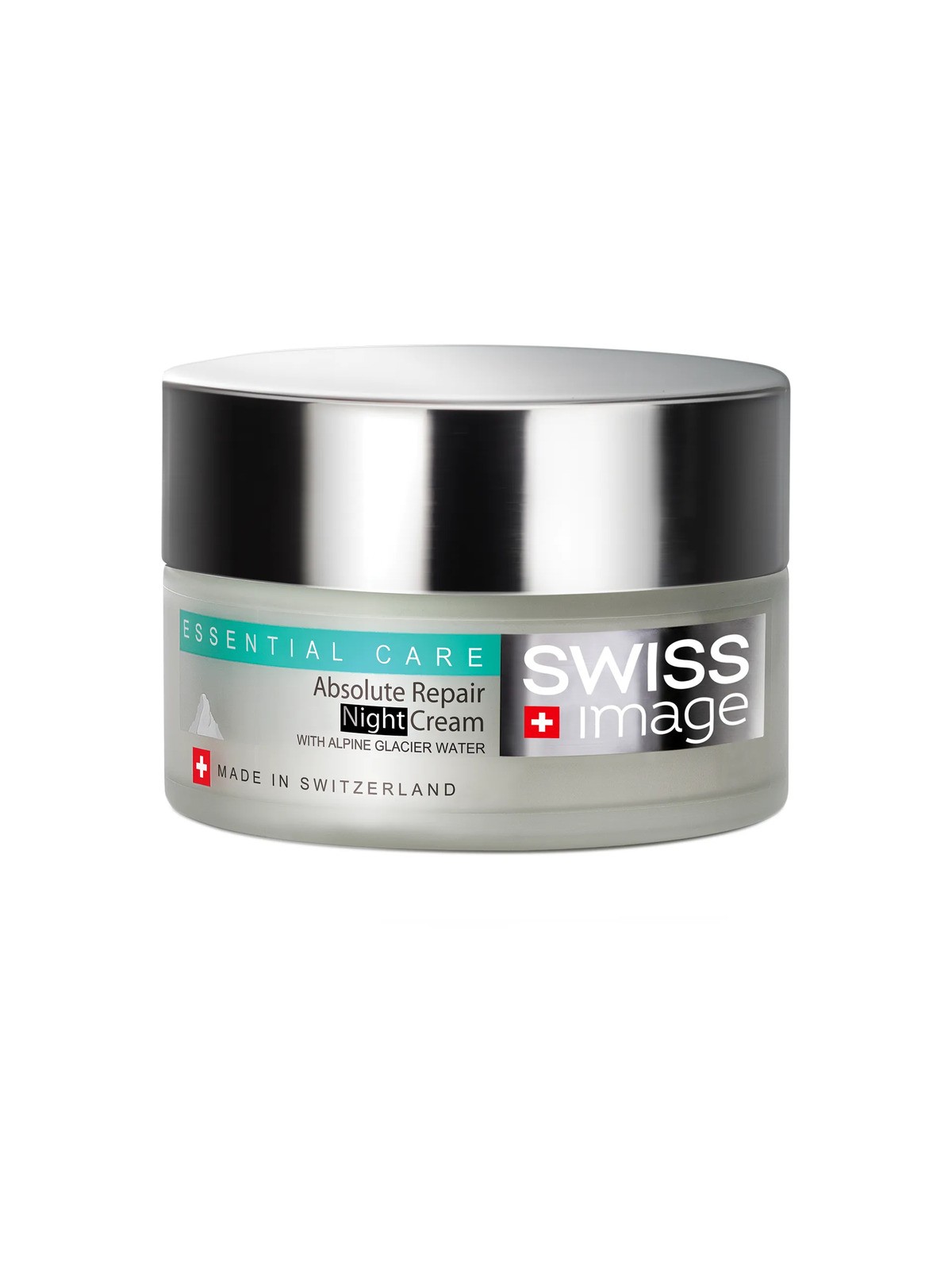 Swiss Image Essential Care Absolute Repair Night Cream - Crema notte nutriente per il contorno occhi 50ml donna
