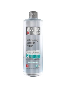 Swiss Image Essential Care Acqua Micellare Rinfrescante - Acqua Micellare 400ml donna