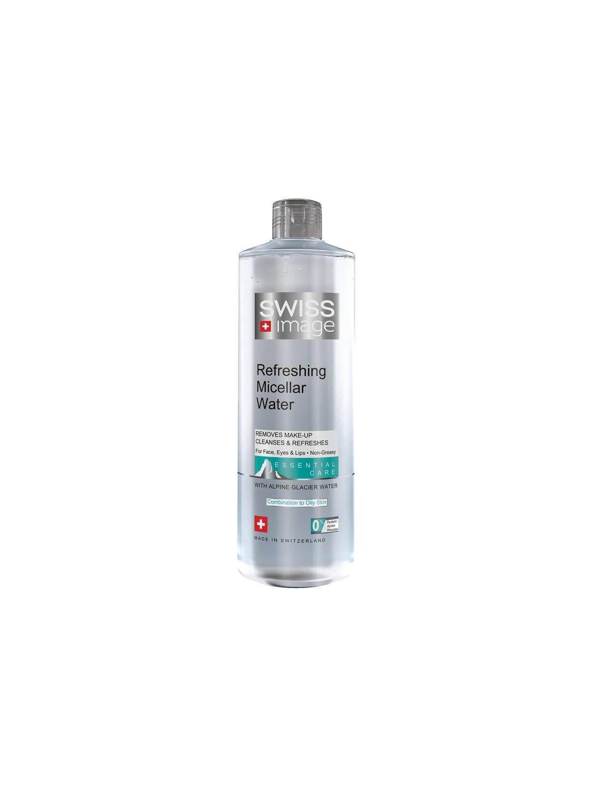 Swiss Image Essential Care Acqua Micellare Rinfrescante - Acqua Micellare 400ml donna