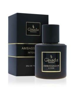 Gisada Ambassador Intense eau de parfum 50ml uomo