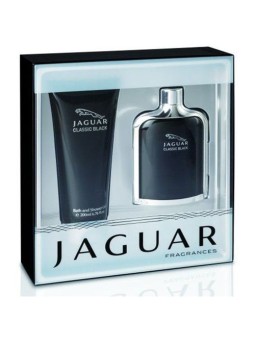 Cofanetto regalo Jaguar Classic Black, eau de toilette 100ml e gel doccia Classic Black 200ml uomo