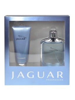 Jaguar New Jaguar Classic Gift Set eau de toilette 100ml gel doccia e Jaguar New Classic 100ml uomo