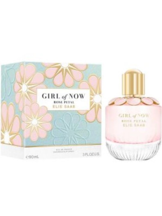Elie Saab Girl of Now Rose Petal eau de parfum 50ml donna