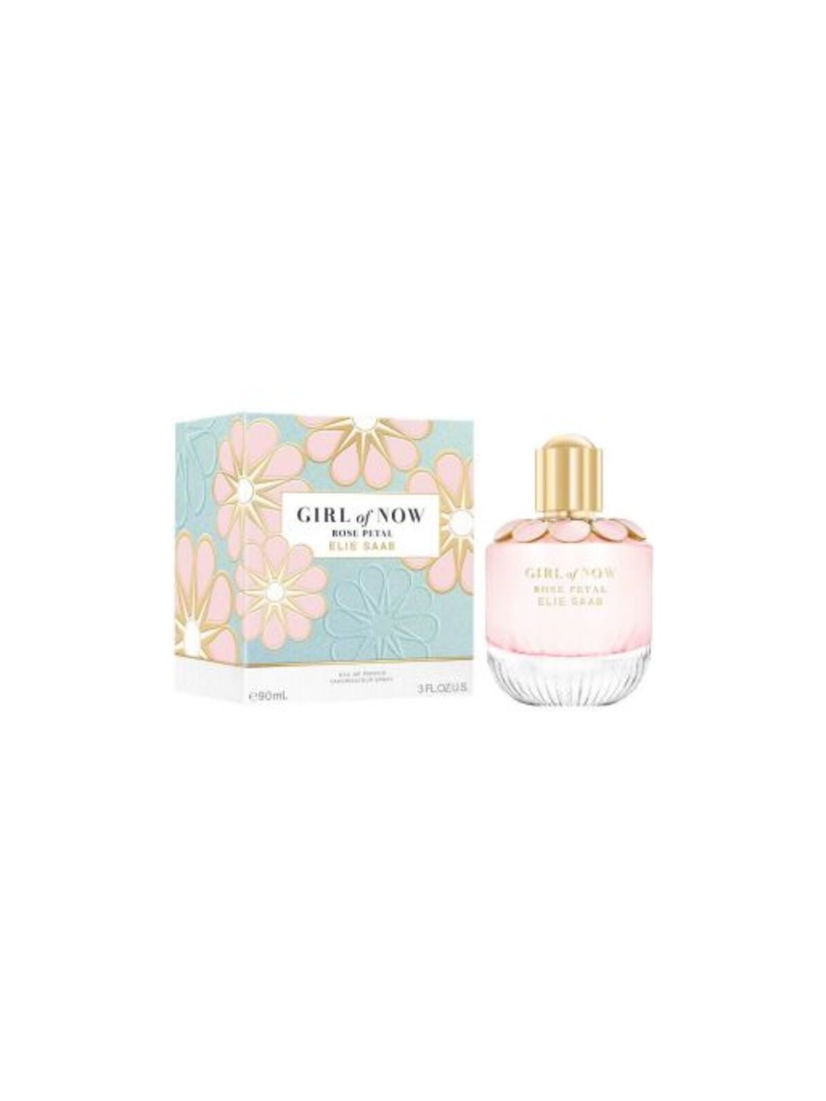 Elie Saab Girl of Now Rose Petal eau de parfum 30ml donna
