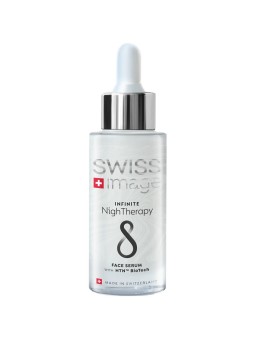 Swiss Image Infinite Care Infinite Night Therapy Face Serum - Siero viso rigenerante per il contorno occhi 30ml donna