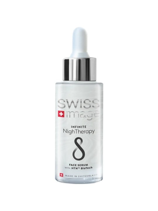 Swiss Image Infinite Care Infinite Night Therapy Face Serum - Siero viso rigenerante per il contorno occhi 30ml donna