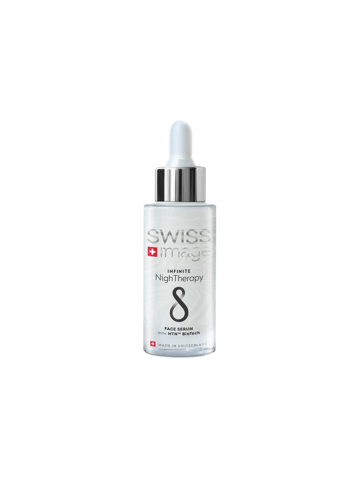 Swiss Image Infinite Care Infinite Night Therapy Face Serum - Siero viso rigenerante per il contorno occhi 30ml donna