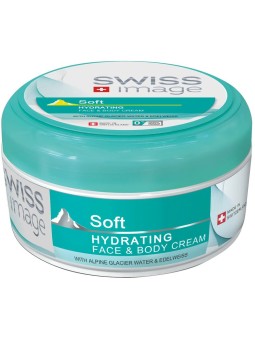 Swiss Image Body Care Crema Idratante Viso e Corpo - Crema idratante per viso e corpo 200ml donna