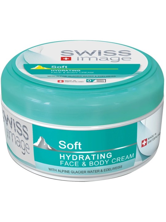 Swiss Image Body Care Crema Idratante Viso e Corpo - Crema idratante per viso e corpo 200ml donna
