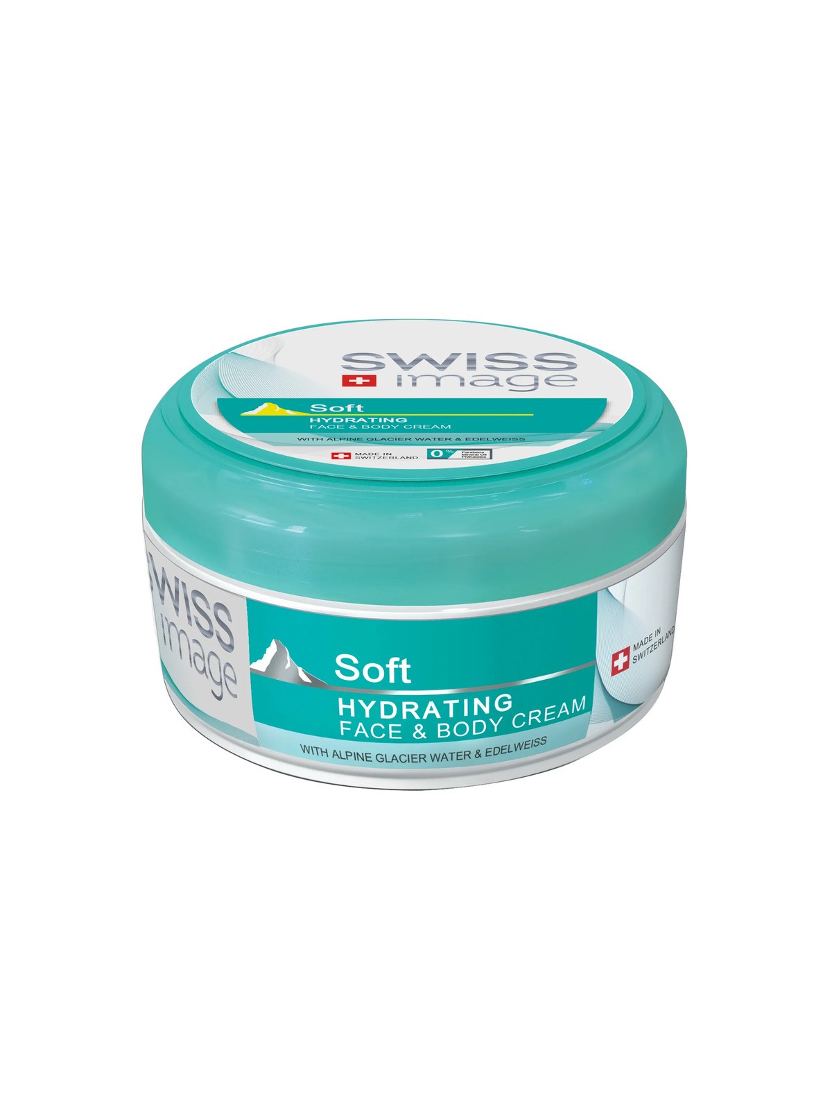 Swiss Image Body Care Crema Idratante Viso e Corpo - Crema idratante per viso e corpo 200ml donna