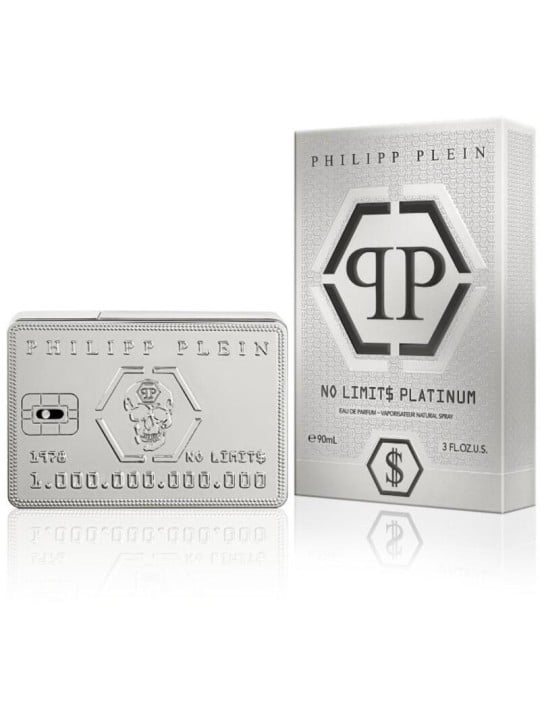 Philipp Plein No Limit$ Platinum eau de parfum 90ml uomo