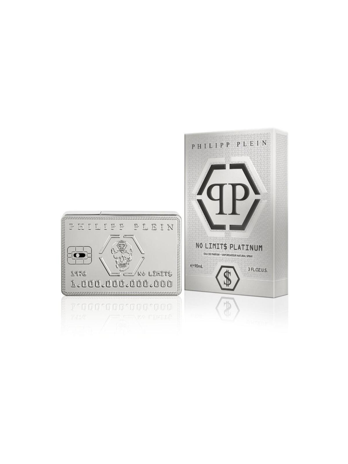 Philipp Plein No Limit$ Platinum eau de parfum 90ml uomo