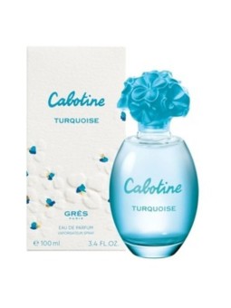 Gres Cabotine Turquoise eau de parfum 100ml donna