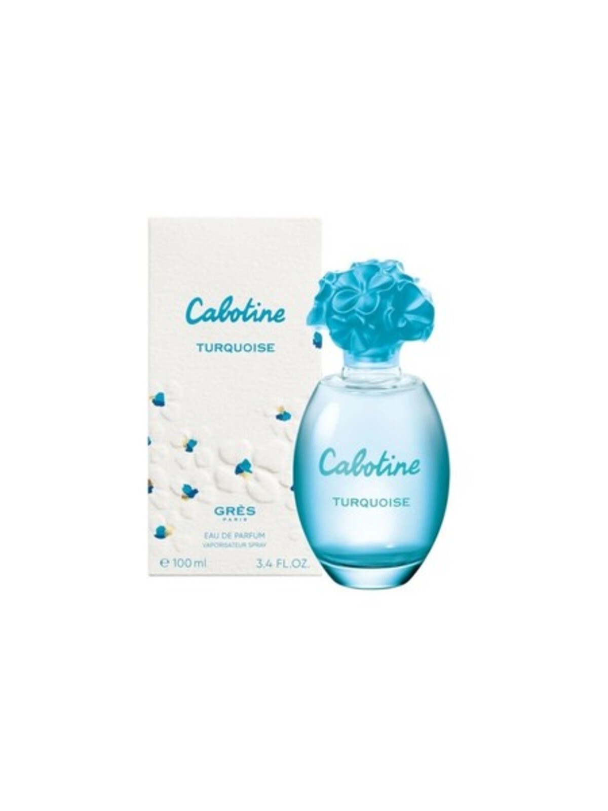 Gres Cabotine Turquoise eau de parfum 100ml donna