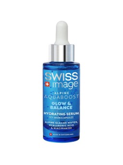 Swiss Image Aquaboost Care Alpine Aquaboost Siero Idratante con Microcapsule - Siero Idratante con microcapsule 30ml donna