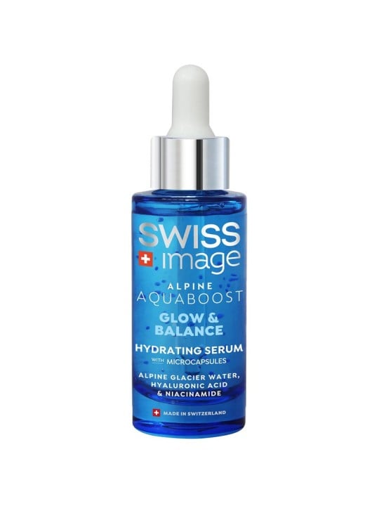 Swiss Image Aquaboost Care Alpine Aquaboost Siero Idratante con Microcapsule - Siero Idratante con microcapsule 30ml donna