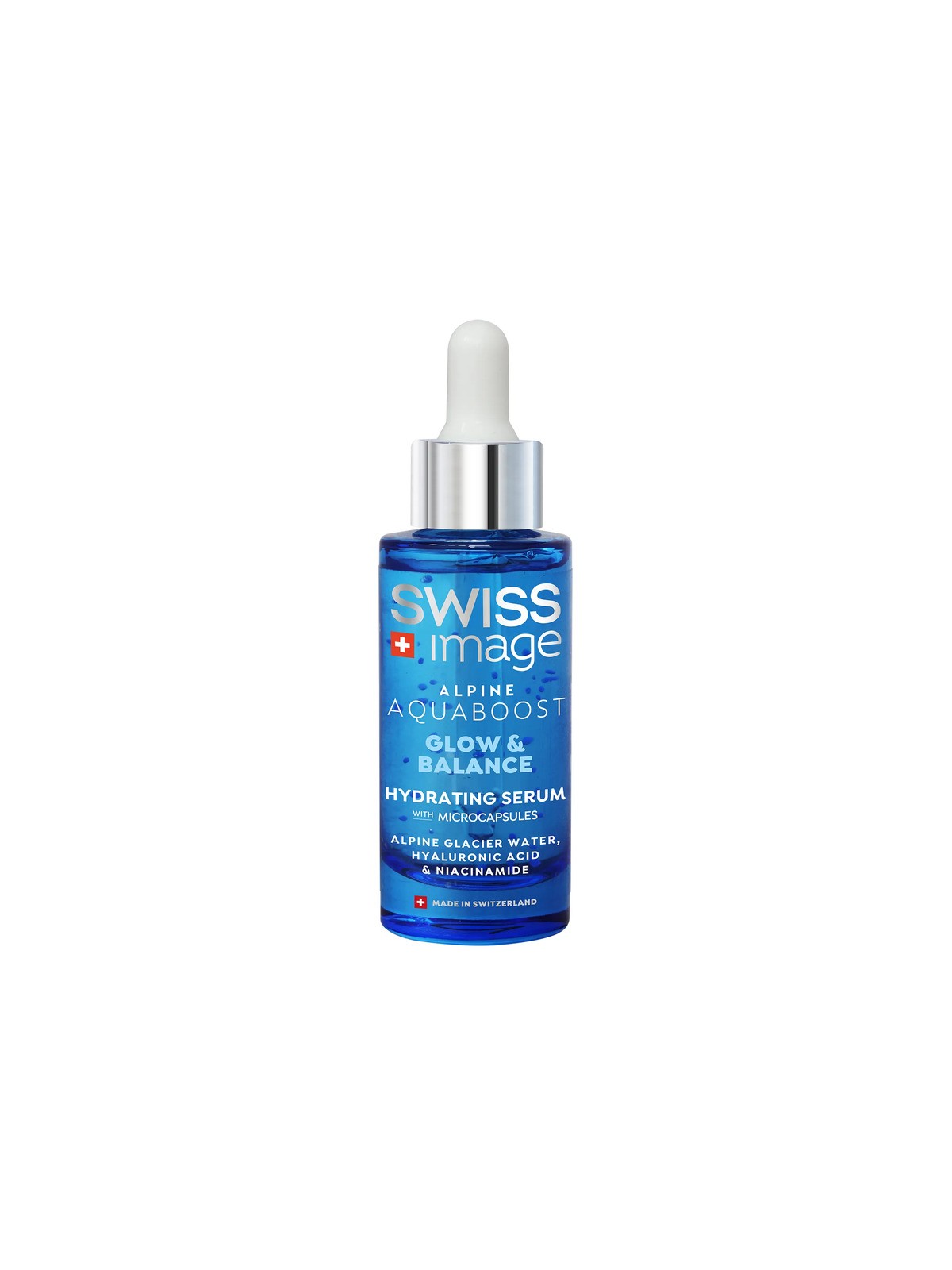 Swiss Image Aquaboost Care Alpine Aquaboost Siero Idratante con Microcapsule - Siero Idratante con microcapsule 30ml donna