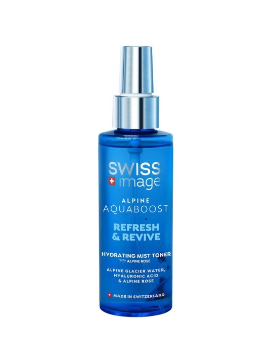 Swiss Image Aquaboost Care Alpine Aquaboost Hydrating Mist Toner - Moisturizing facialmlha donna