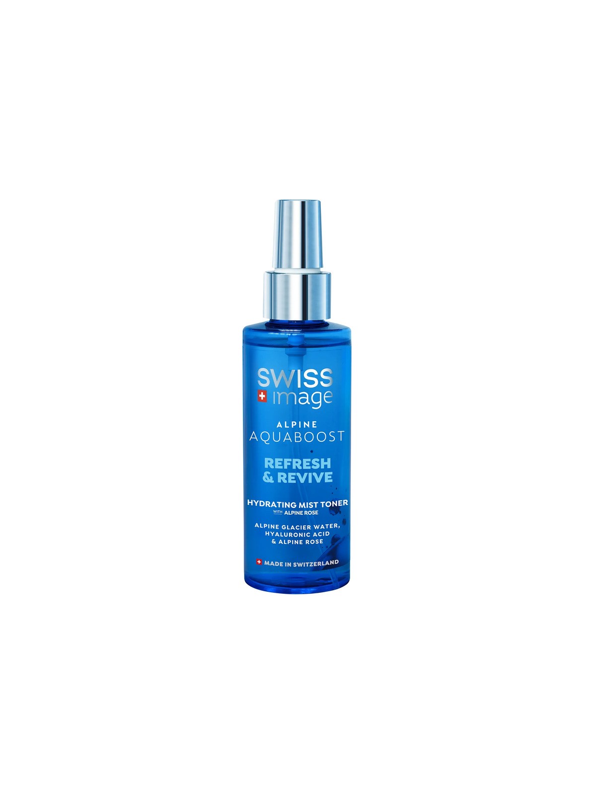 Swiss Image Aquaboost Care Alpine Aquaboost Hydrating Mist Toner - Moisturizing facialmlha donna