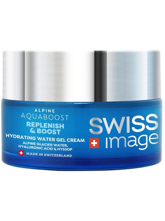 Swiss Image Aquaboost Care Alpine Aquaboost Crema Gel Idratante - Crema gel idratante leggera 50ml donna
