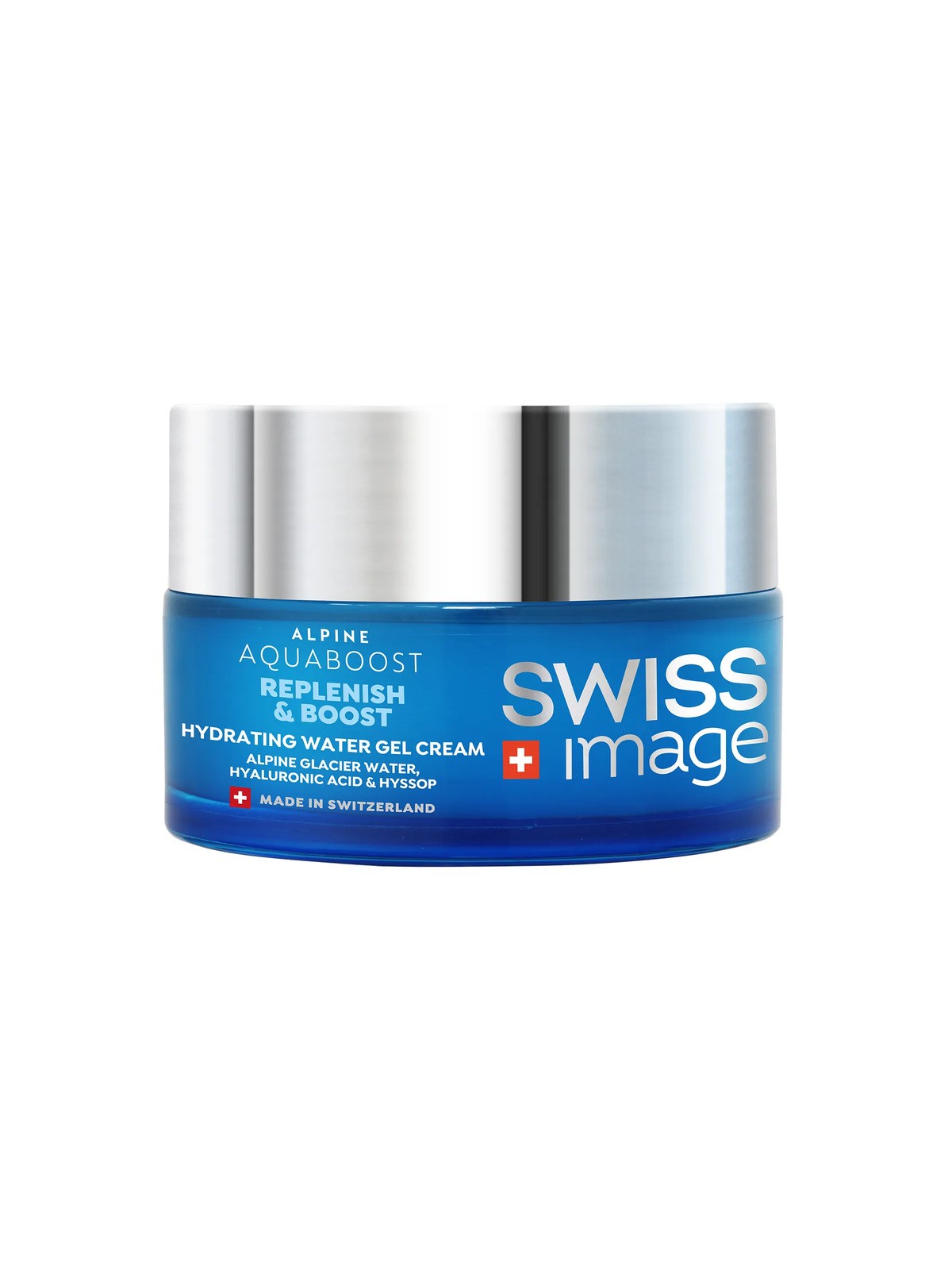 Swiss Image Aquaboost Care Alpine Aquaboost Crema Gel Idratante - Crema gel idratante leggera 50ml donna
