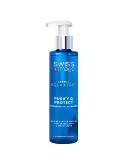 Swiss Image Aquaboost Care Alpine Aquaboost Hydrating Gel Cleanser - Gel detergente idratante 200ml donna