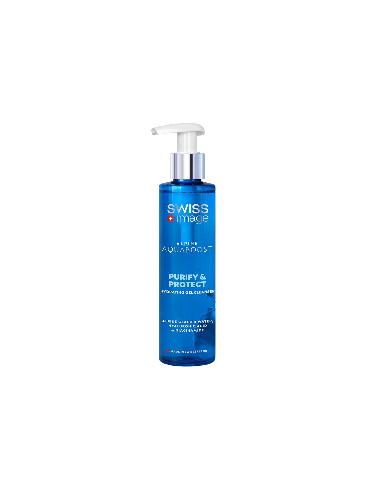 Swiss Image Aquaboost Care Alpine Aquaboost Hydrating Gel Cleanser - Gel detergente idratante 200ml donna