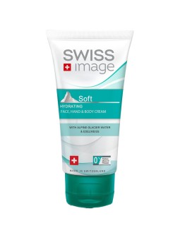 Swiss Image Body Care Crema Idratante Viso, Mani e Corpo - Crema idratante per viso, mani e corpo 75ml donna