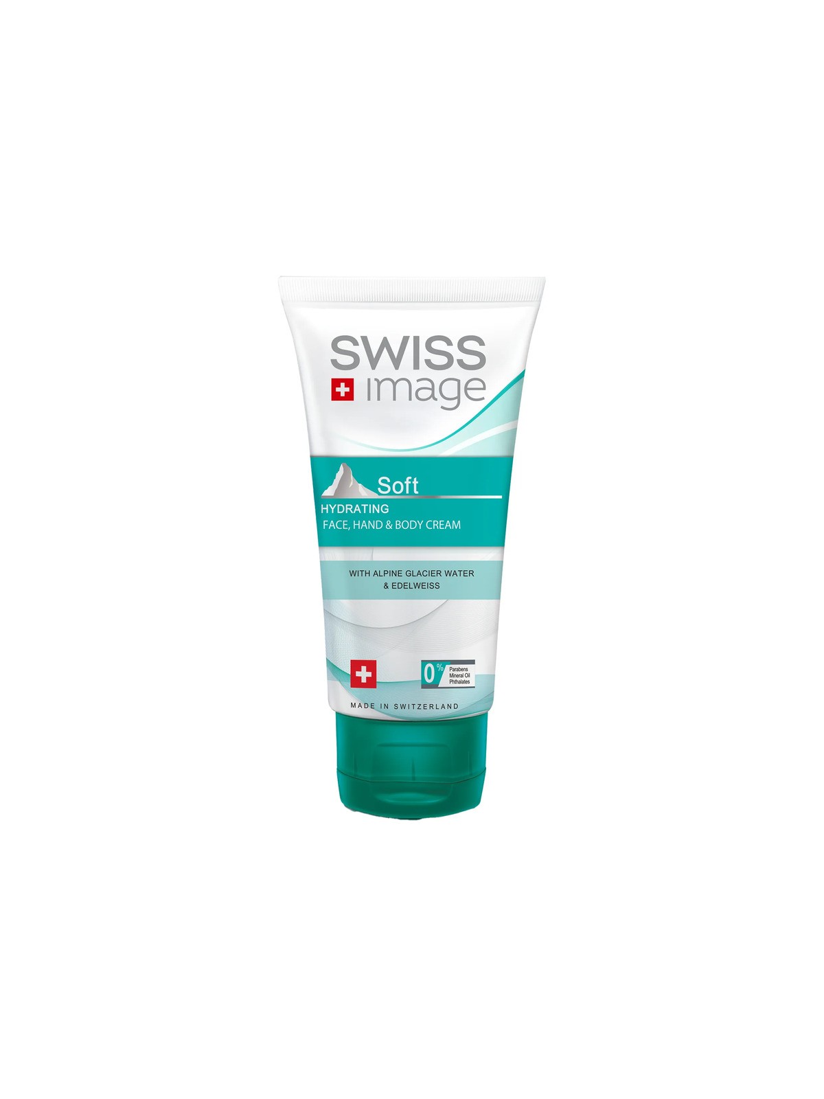 Swiss Image Body Care Crema Idratante Viso, Mani e Corpo - Crema idratante per viso, mani e corpo 75ml donna