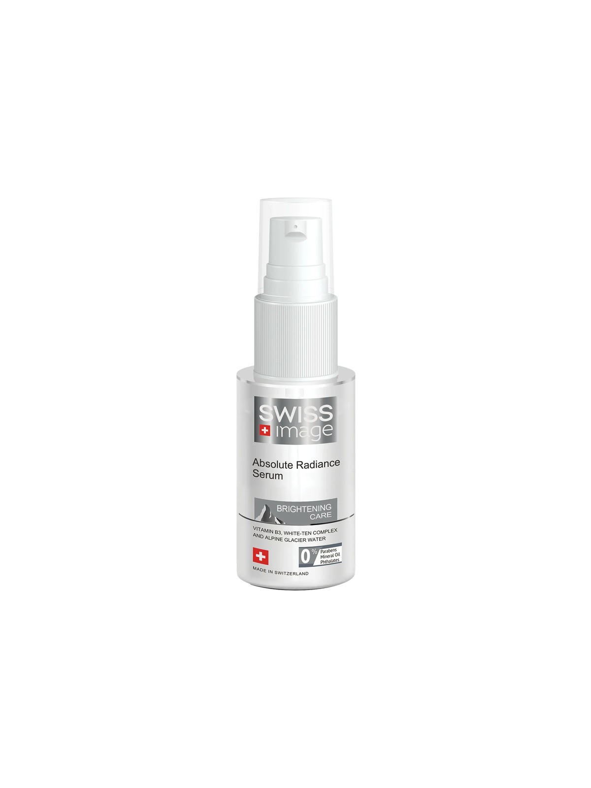 Swiss Image Brightening Care Absolute Radiance Serum - Siero illuminante concentrato 30ml donna