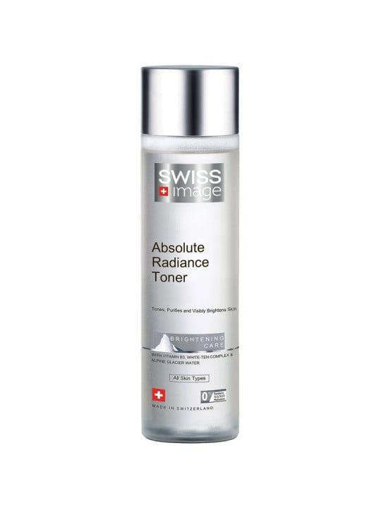 Swiss Image Brightening Care Absolute Radiance Toner - Idratante, illuminante e tonificante tonic 200ml donna