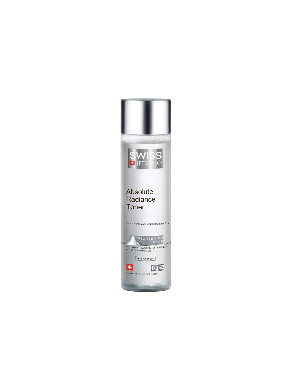 Swiss Image Brightening Care Absolute Radiance Toner - Idratante, illuminante e tonificante tonic 200ml donna