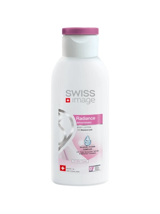 Swiss Image Body Care Radiance Brightening Body Lotion - Latte corpo illuminante 250ml donna