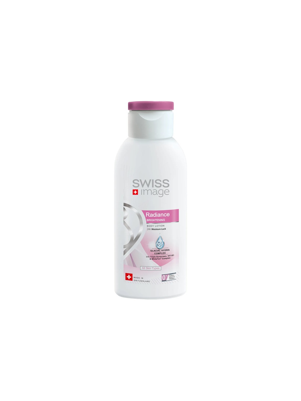 Swiss Image Body Care Radiance Brightening Body Lotion - Latte corpo illuminante 250ml donna