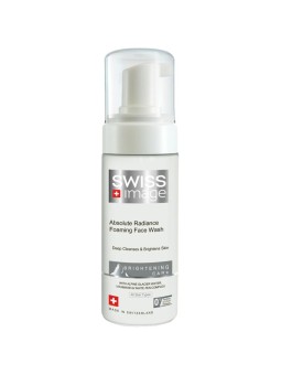 Swiss Image Brightening Care Absolute Radiance Foaming Face Wash - Schiuma detergente delicata e illuminante 150ml donna