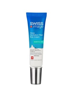 Swiss Image Essential Care Deep Hydration Filler Eye Cream - Crema contorno occhi idratante 15ml donna