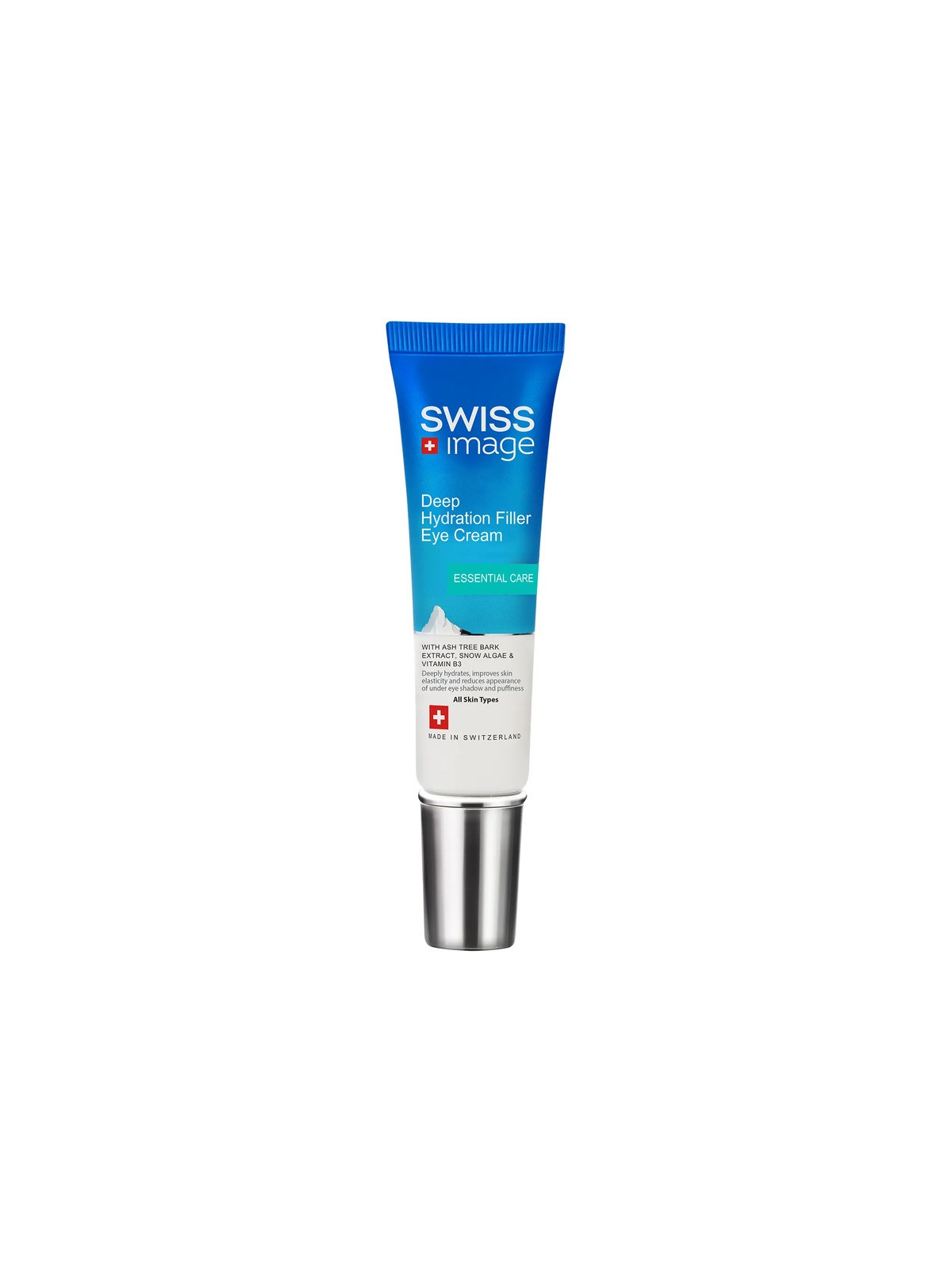 Swiss Image Essential Care Deep Hydration Filler Eye Cream - Crema contorno occhi idratante 15ml donna