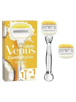 Gillette Venus ComfortGlide Coconut - Rasoio elettrico 1.0 pz donna