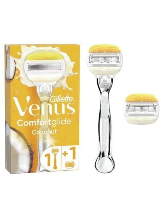 Gillette Venus ComfortGlide Coconut - Rasoio elettrico 1.0 pz donna