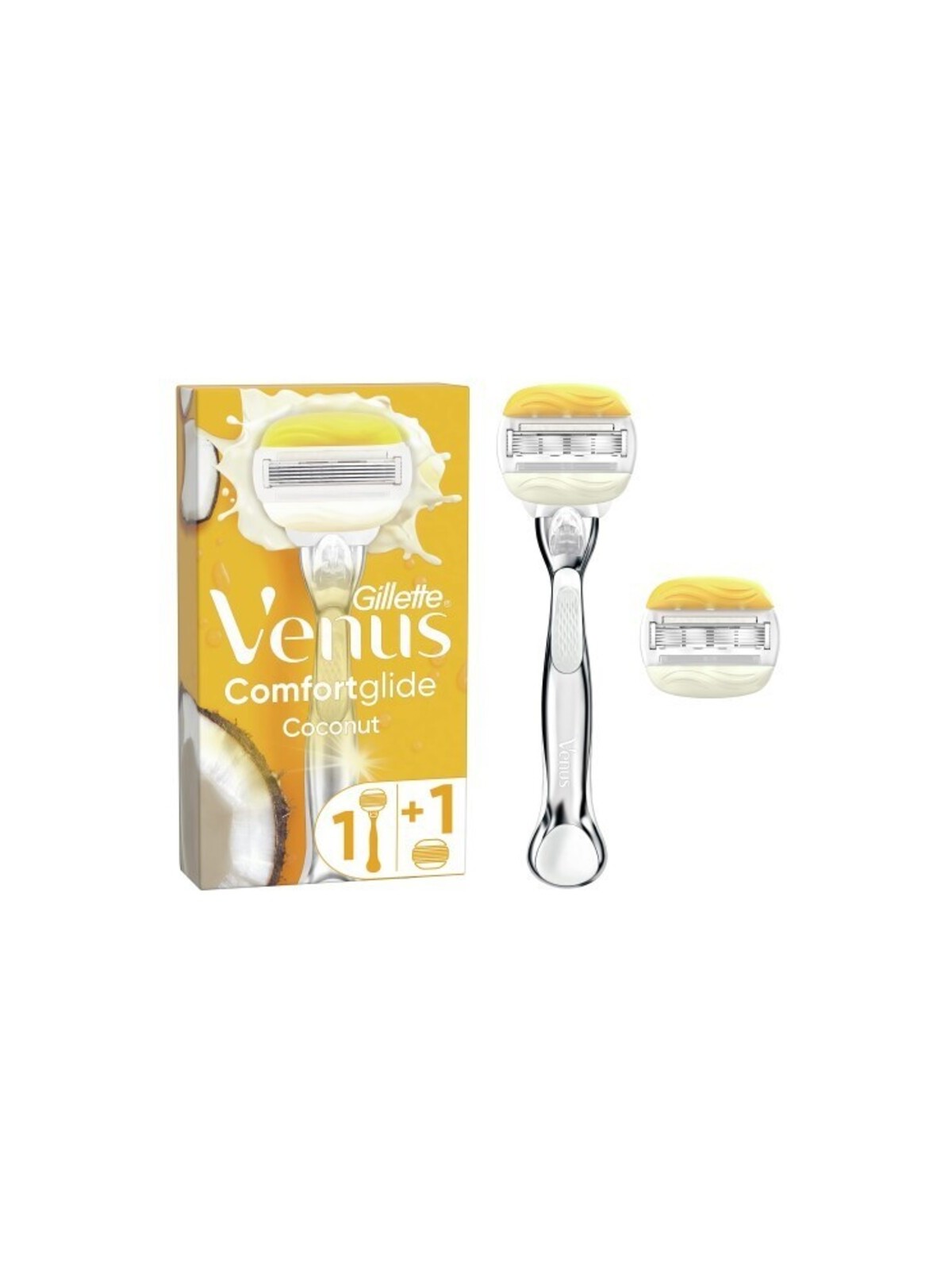 Gillette Venus ComfortGlide Coconut - Rasoio elettrico 1.0 pz donna