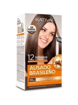 Kit lisciante brasiliano Kativa 225ml donna