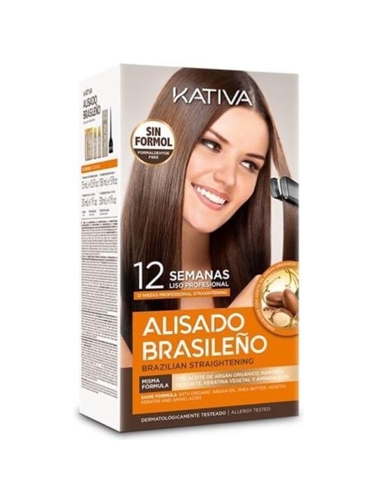 Kit lisciante brasiliano Kativa 225ml donna