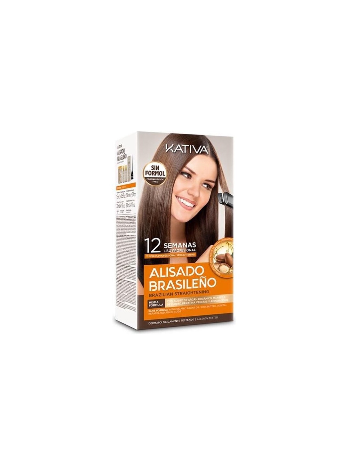 Kit lisciante brasiliano Kativa 225ml donna