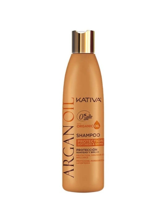 Kativa Argan Oil Shampoo - Shampoo nutriente con effetto idratante 355ml donna