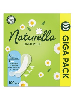 Naturella Light Camomile Multiform - Slipov floky 100.0pcs donna