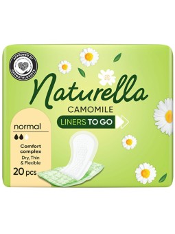 Naturella To Go Plus - Slip flocs 20.0 pcs donna